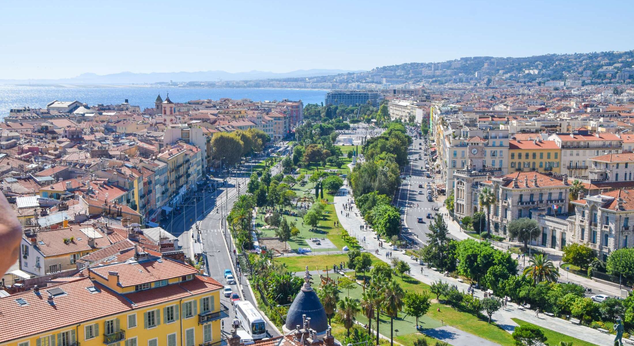 Promenade du Paillon Nice